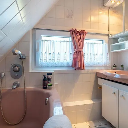 Am-hohen-ufer-reetdach-haus-happy-haus Feriehus Großenbrode